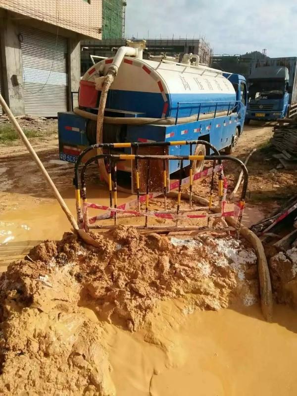 武侯工地淤泥清淤