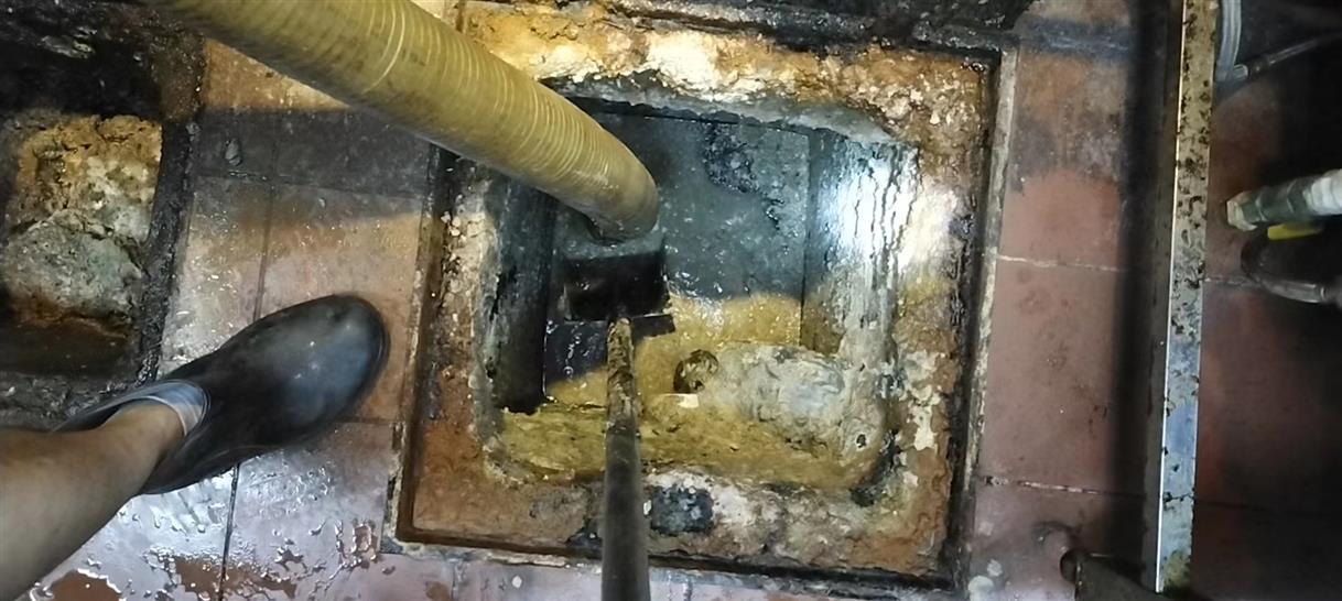 武侯化油池清理-污水池清掏