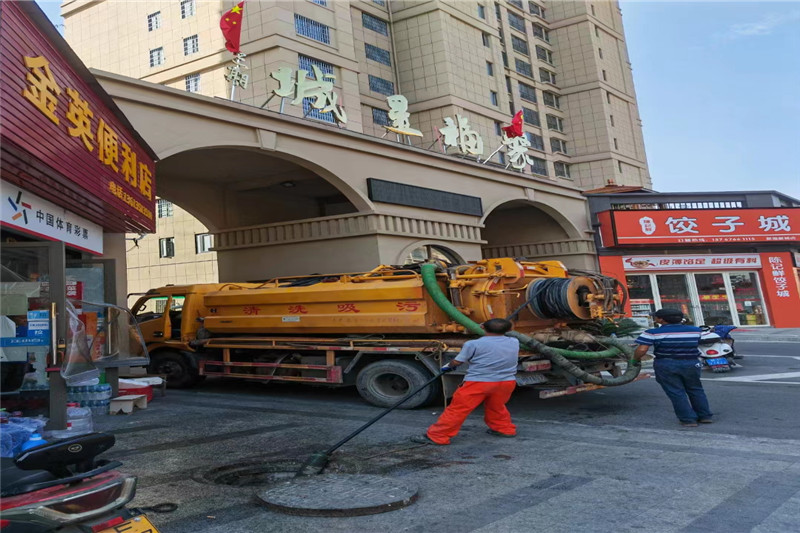 武侯管道清淤的危害性？炜誉市政工程有限公司