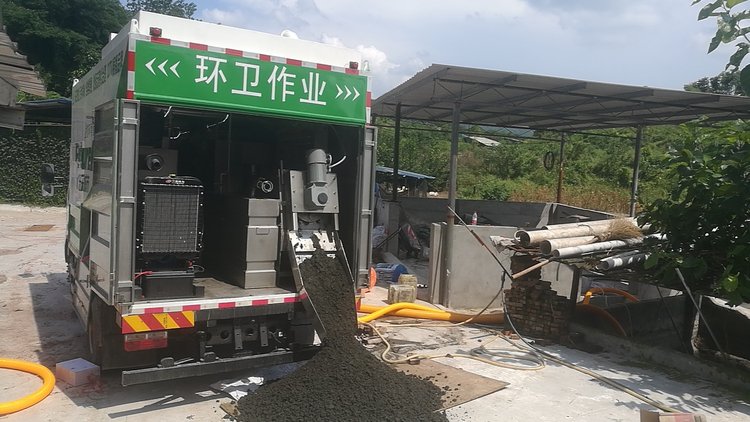 武侯污泥干湿分离技术
