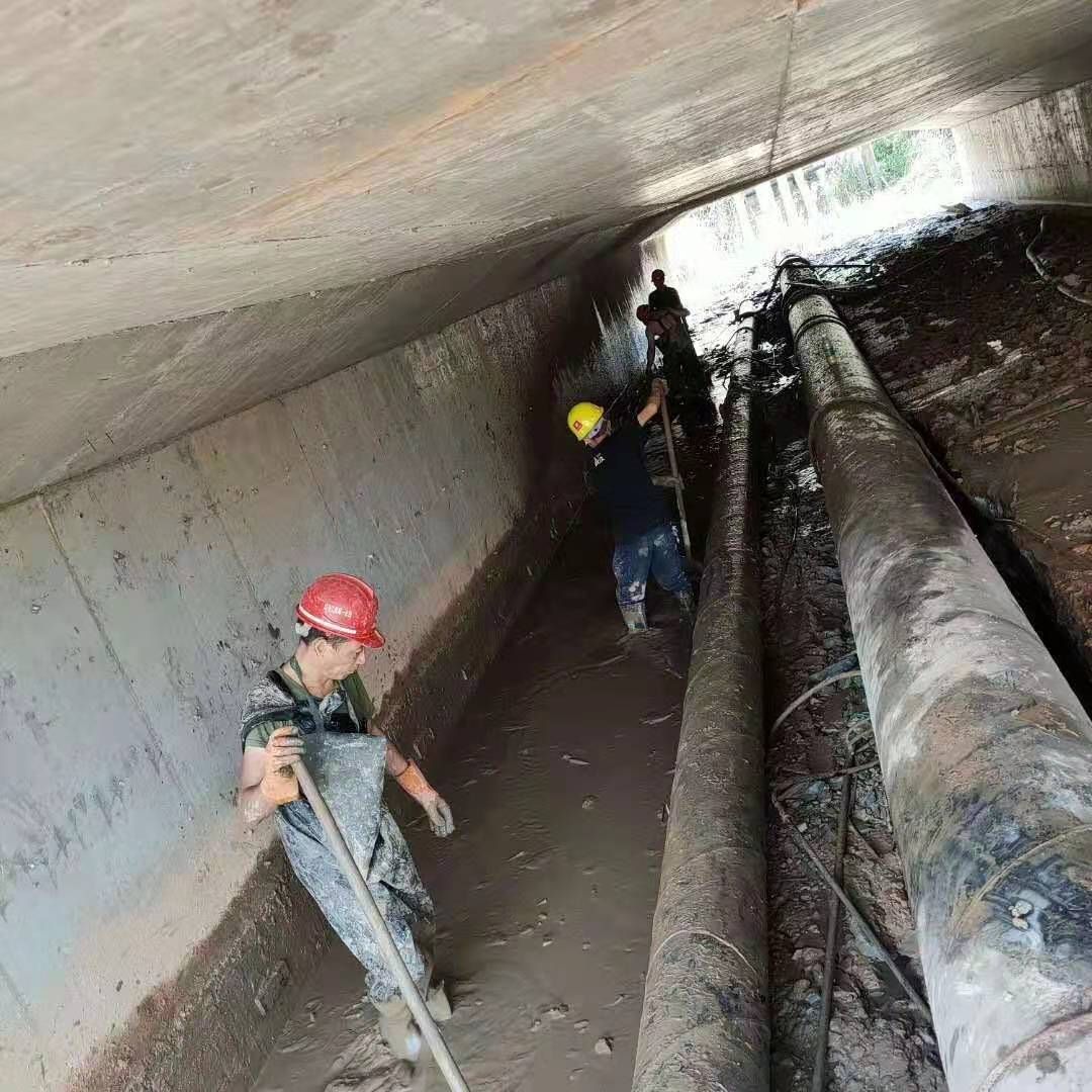 武侯工业管道清淤