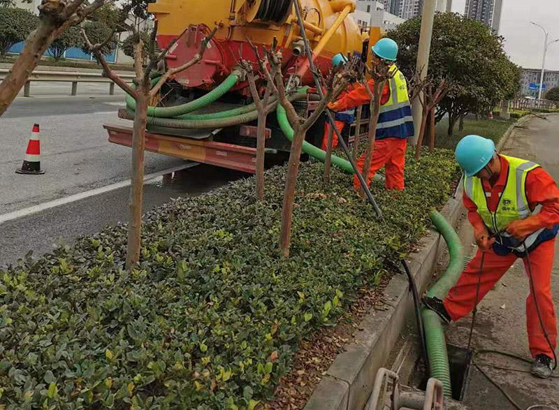 武侯市政管道清淤
